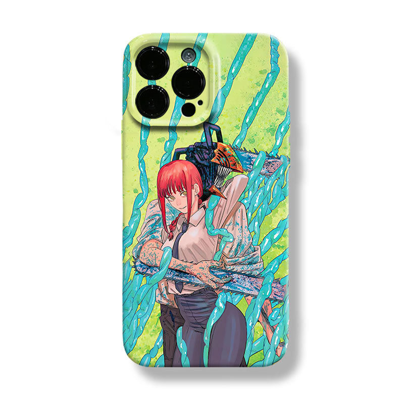 Chainsaw Man Shockproof Anime Phone Case