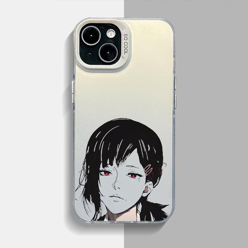 Chainsaw Man Shockproof Anime Phone Case