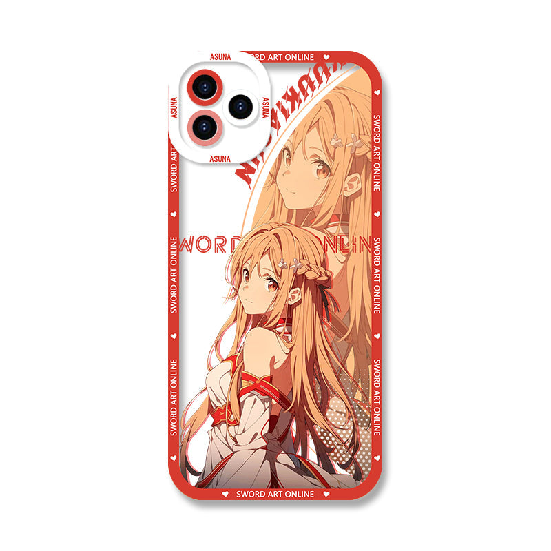 Sword Art Online Kirito & Asuna Phone Case