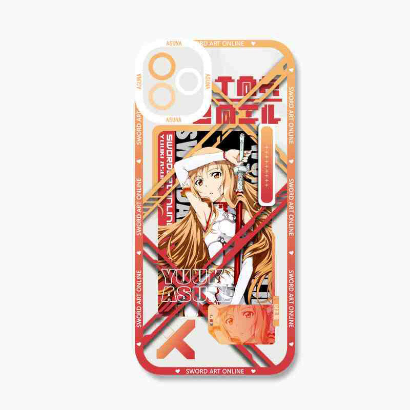 Sword Art Online Kirito & Asuna Phone Case