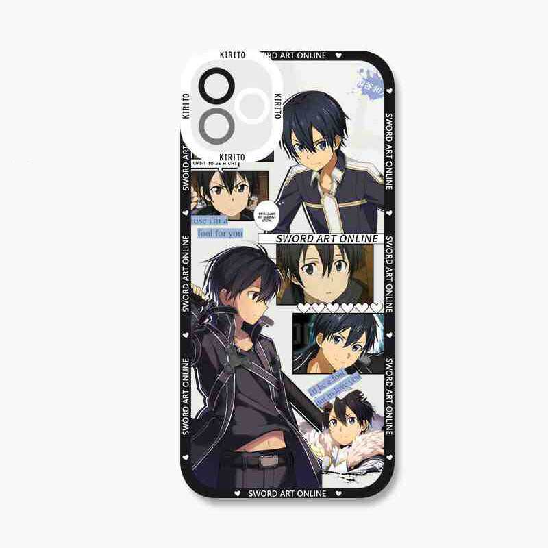 Sword Art Online Kirito & Asuna Phone Case