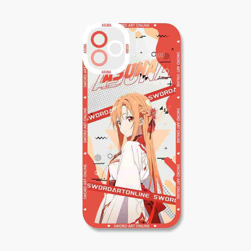 Sword Art Online Kirito & Asuna Phone Case