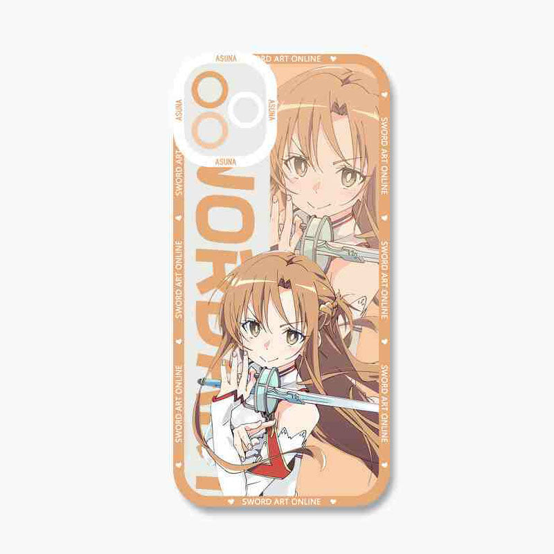 Sword Art Online Kirito & Asuna Phone Case