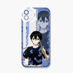 Sword Art Online Kirito & Asuna Phone Case