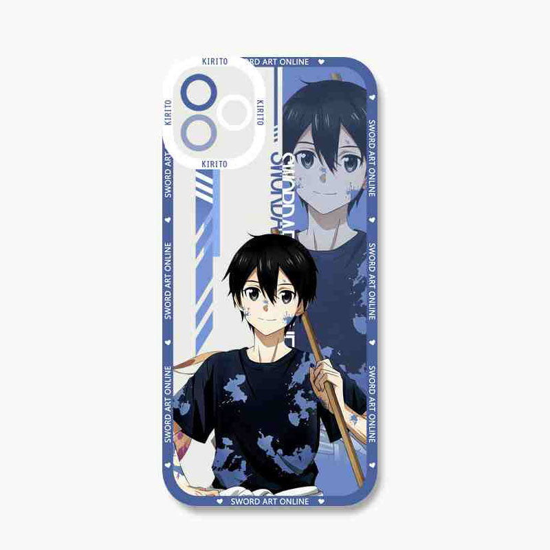 Sword Art Online Kirito & Asuna Phone Case
