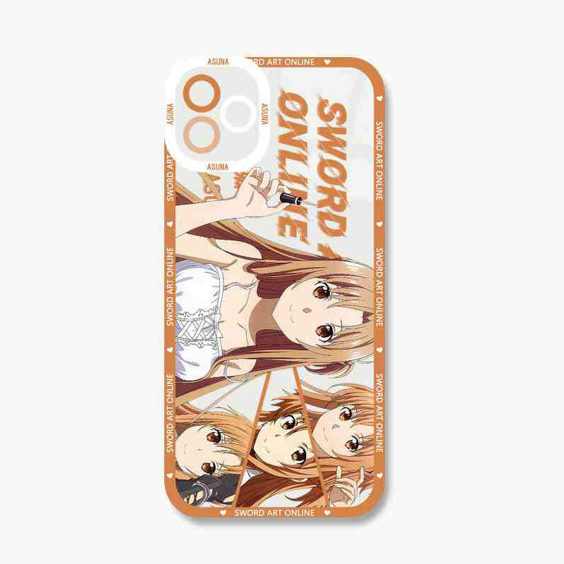 Sword Art Online Kirito & Asuna Phone Case