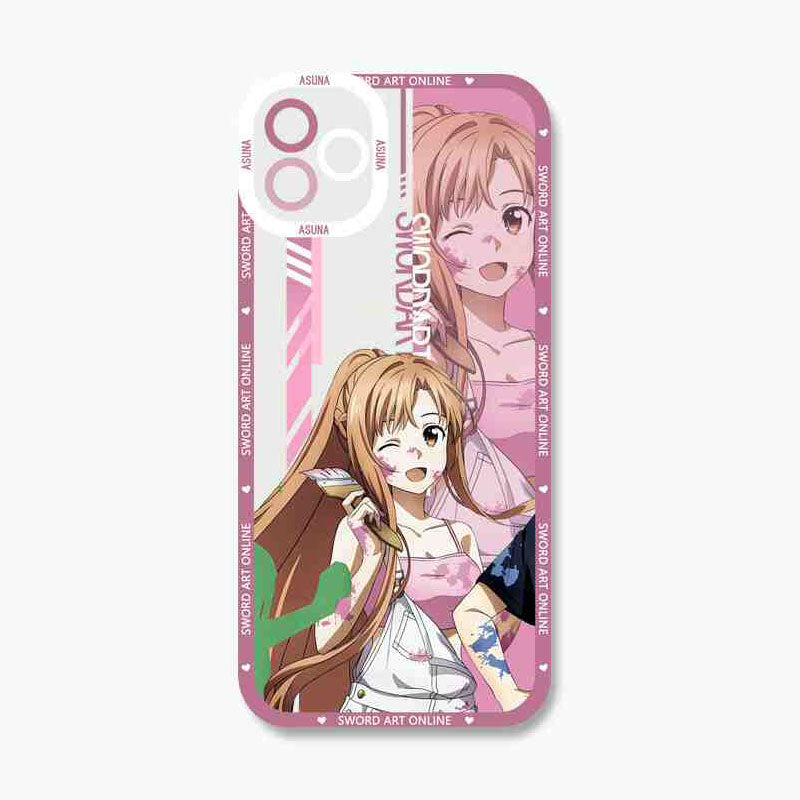 Sword Art Online Kirito & Asuna Phone Case
