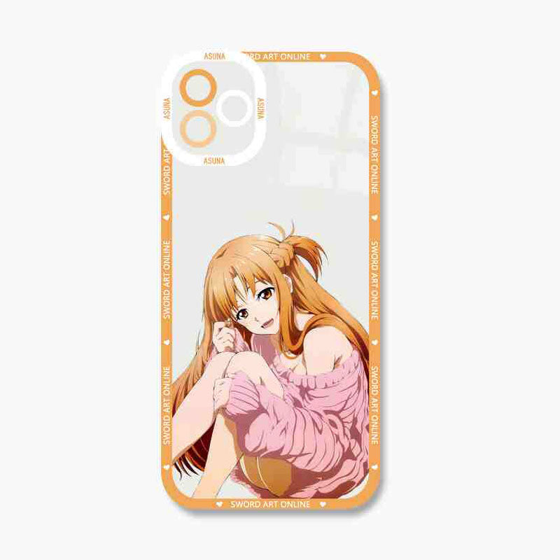 Sword Art Online Kirito & Asuna Phone Case