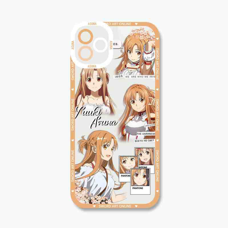 Sword Art Online Kirito & Asuna Phone Case
