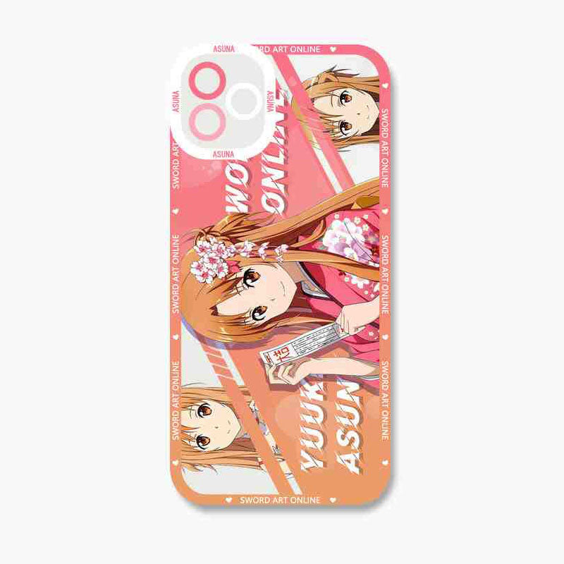 Sword Art Online Kirito & Asuna Phone Case
