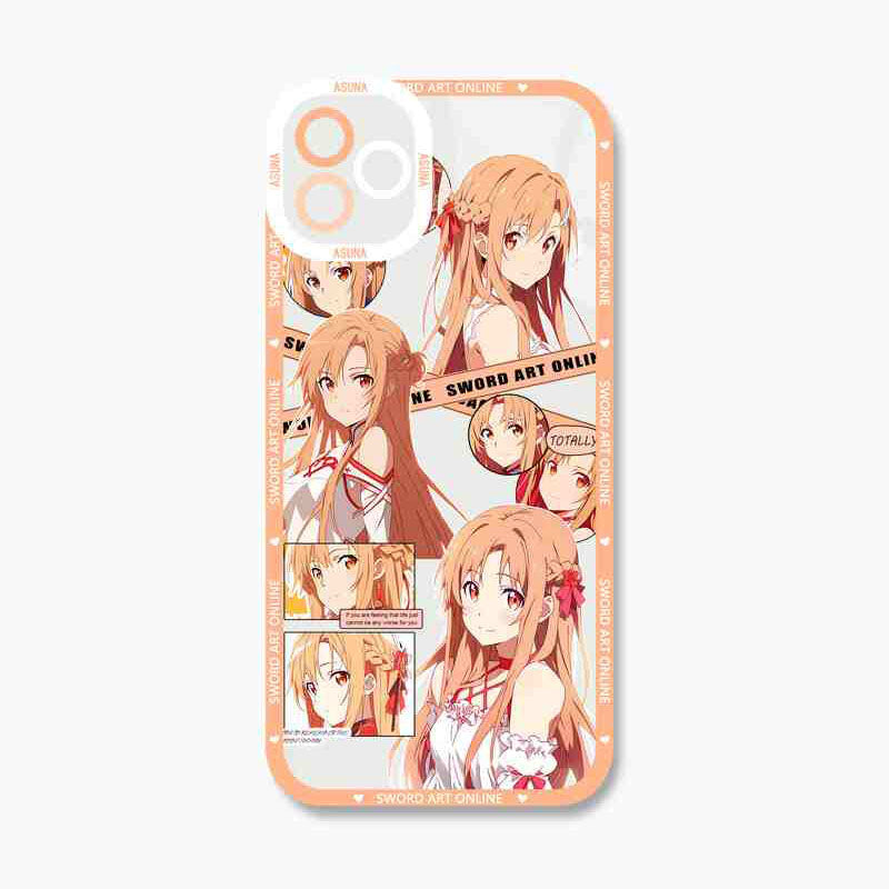 Sword Art Online Kirito & Asuna Phone Case