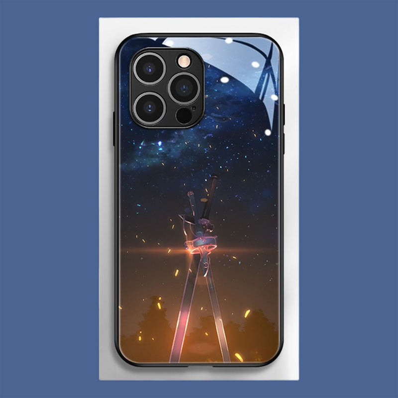 Sword Art Online Kirito & Asuna Phone Case