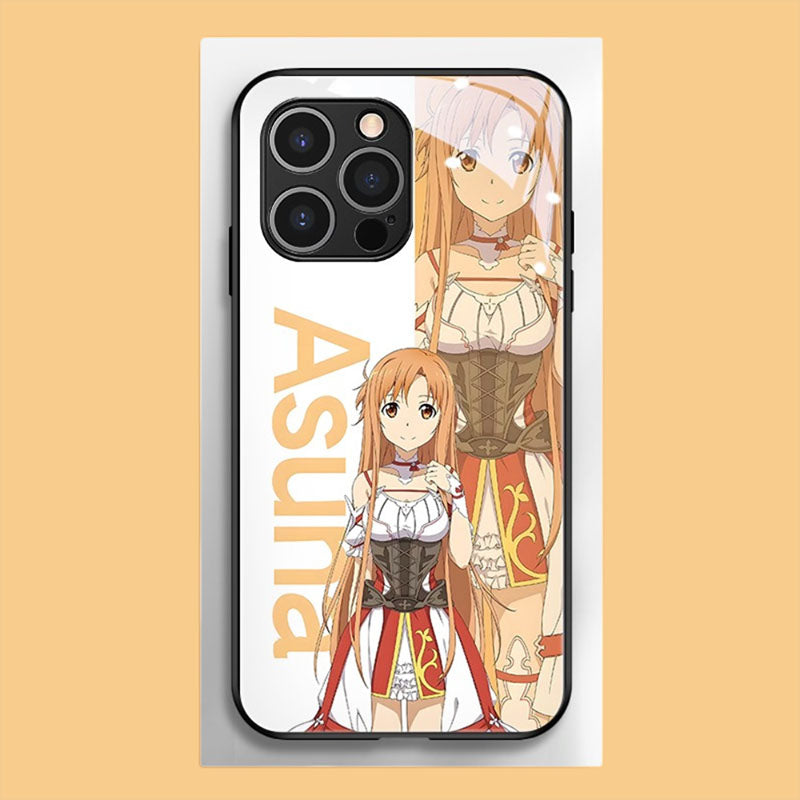 Sword Art Online Kirito & Asuna Phone Case