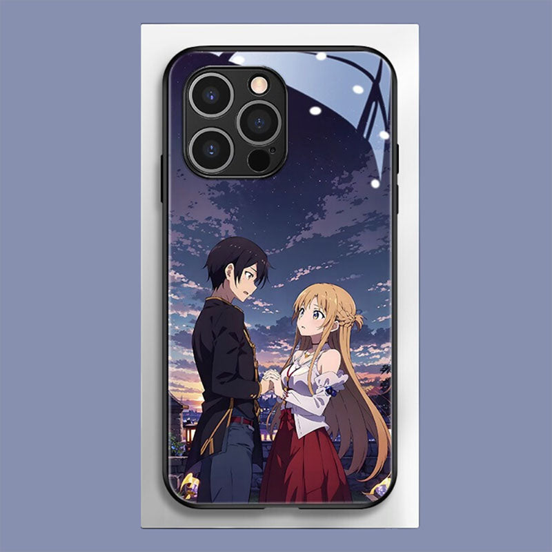 Sword Art Online Kirito & Asuna Phone Case