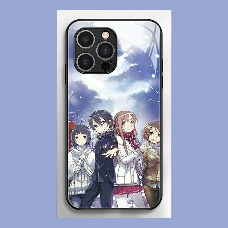 Sword Art Online Kirito & Asuna Phone Case