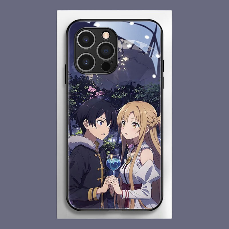 Sword Art Online Kirito & Asuna Phone Case
