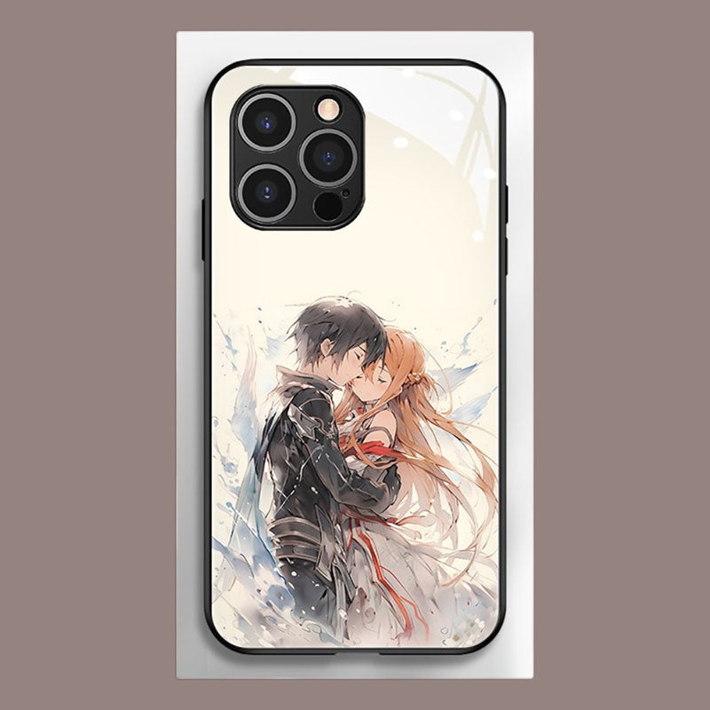 Sword Art Online Kirito & Asuna Phone Case