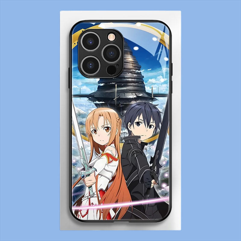 Sword Art Online Kirito & Asuna Phone Case