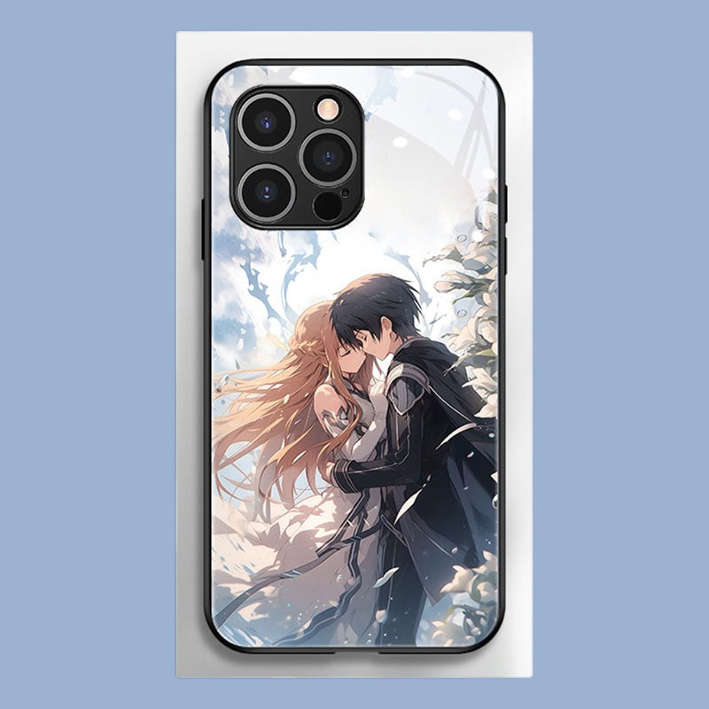 Sword Art Online Kirito & Asuna Phone Case