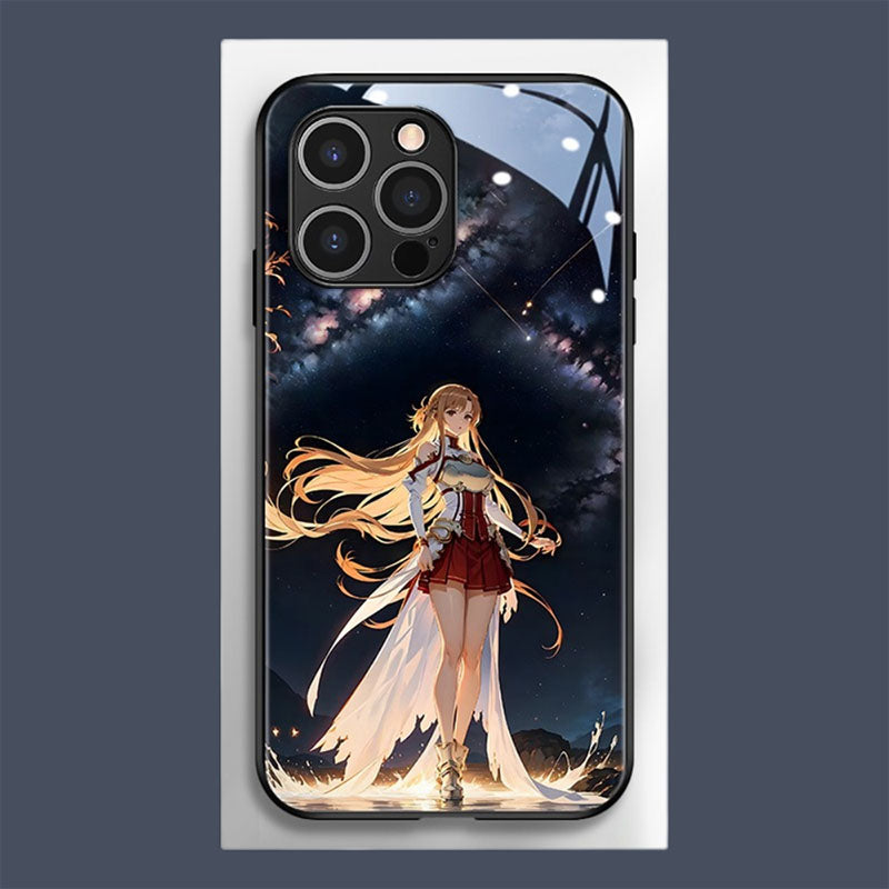 Sword Art Online Kirito & Asuna Phone Case