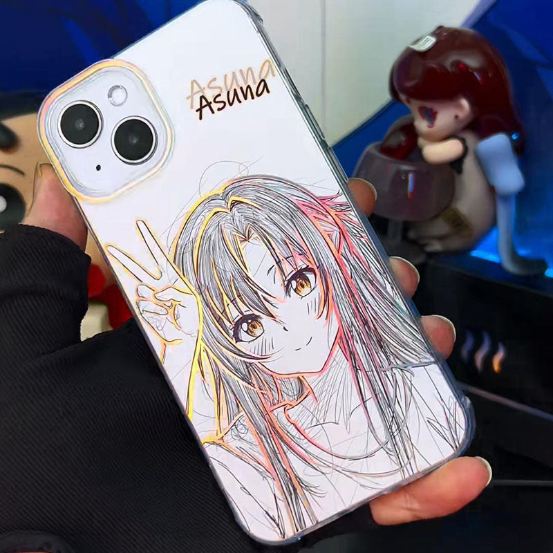 Sword Art Online Kirito & Asuna Phone Case