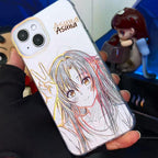 Sword Art Online Kirito & Asuna Phone Case