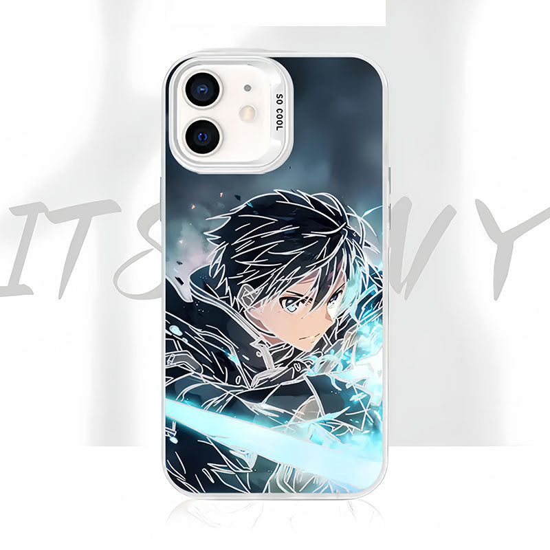 Sword Art Online Kirito & Asuna Phone Case