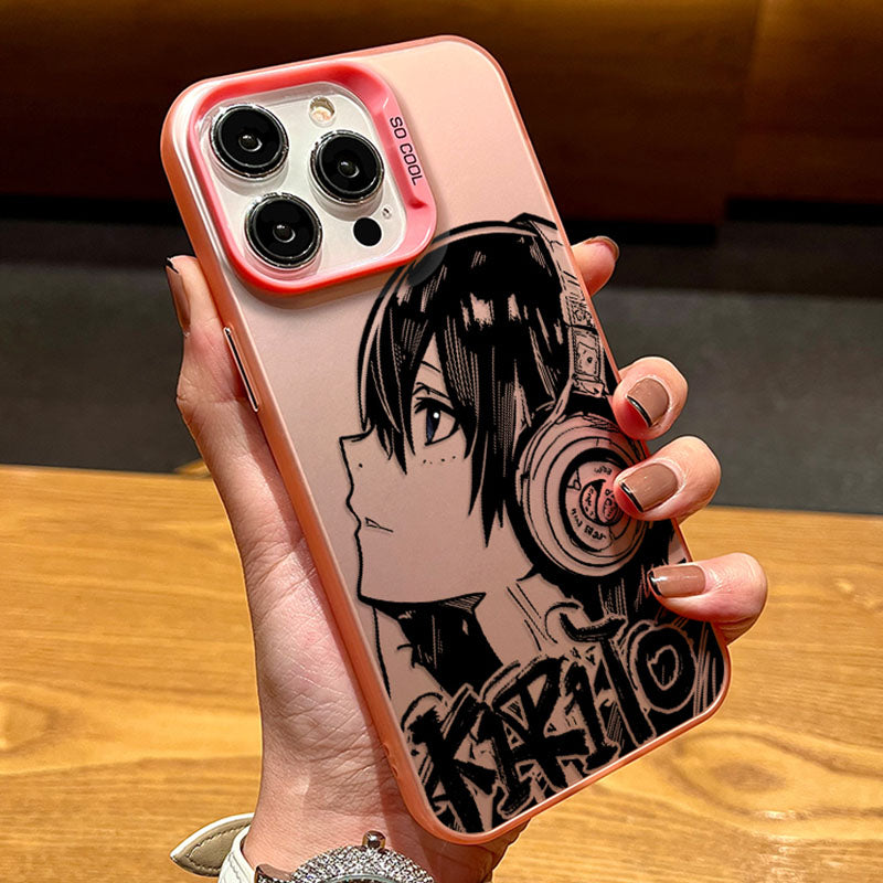 Sword Art Online Kirito & Asuna Phone Case