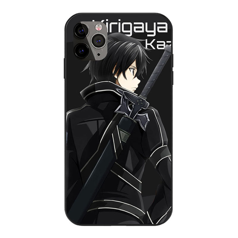 Sword Art Online Kirito & Asuna Phone Case