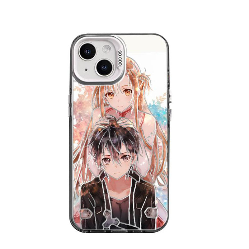 Sword Art Online Kirito & Asuna Phone Case