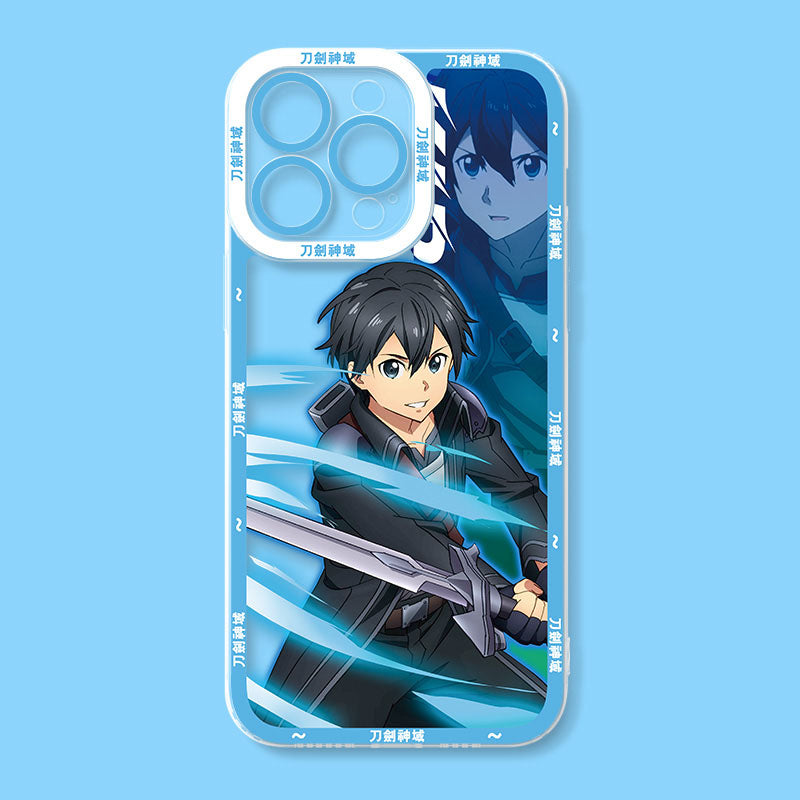 Sword Art Online Kirito & Asuna Phone Case