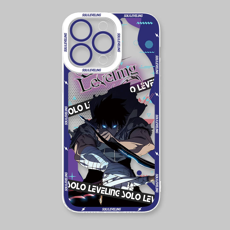 Solo Leveling Sung Jinwoo Phone Case