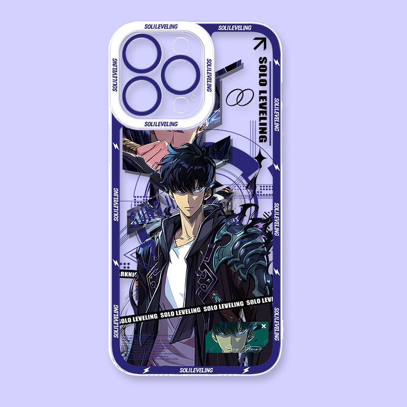 Solo Leveling Sung Jinwoo Phone Case