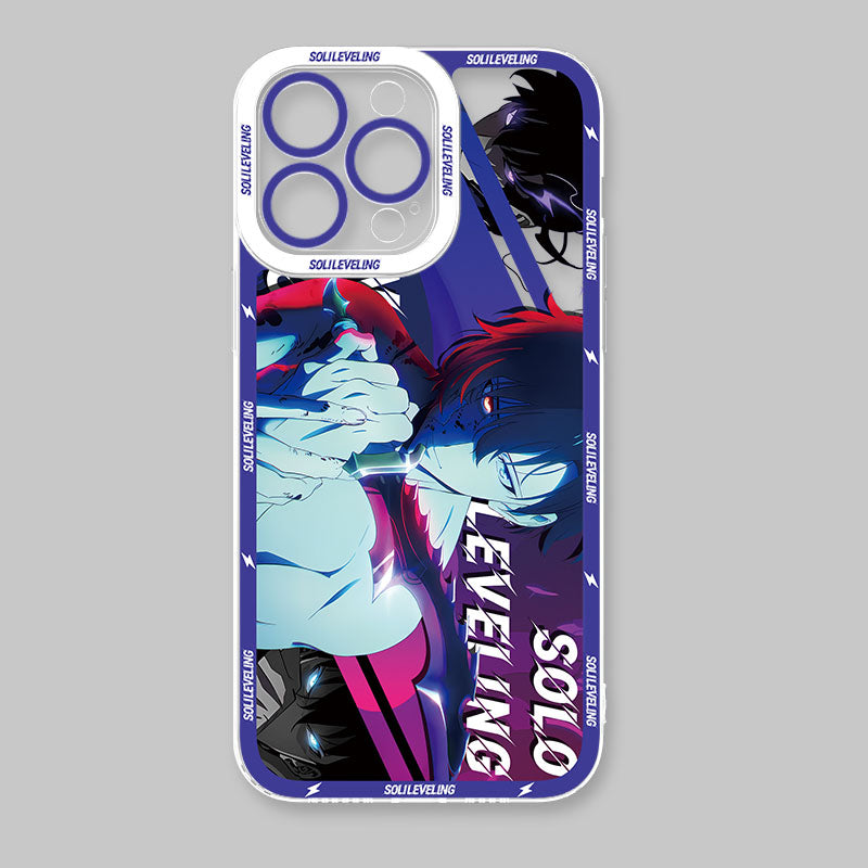 Solo Leveling Sung Jinwoo Phone Case