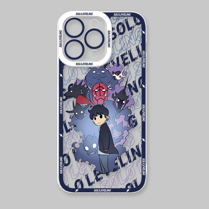 Solo Leveling Sung Jinwoo Phone Case