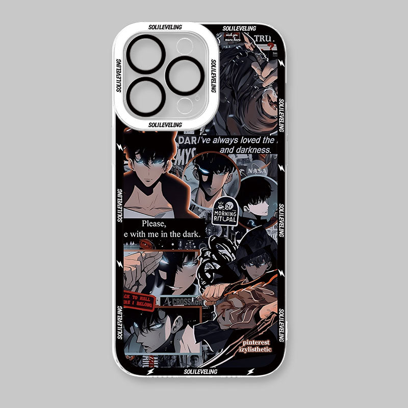 Solo Leveling Sung Jinwoo Phone Case
