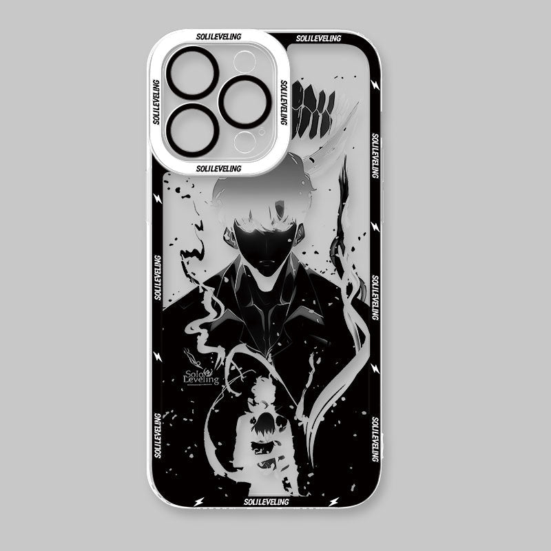 Solo Leveling Sung Jinwoo Phone Case