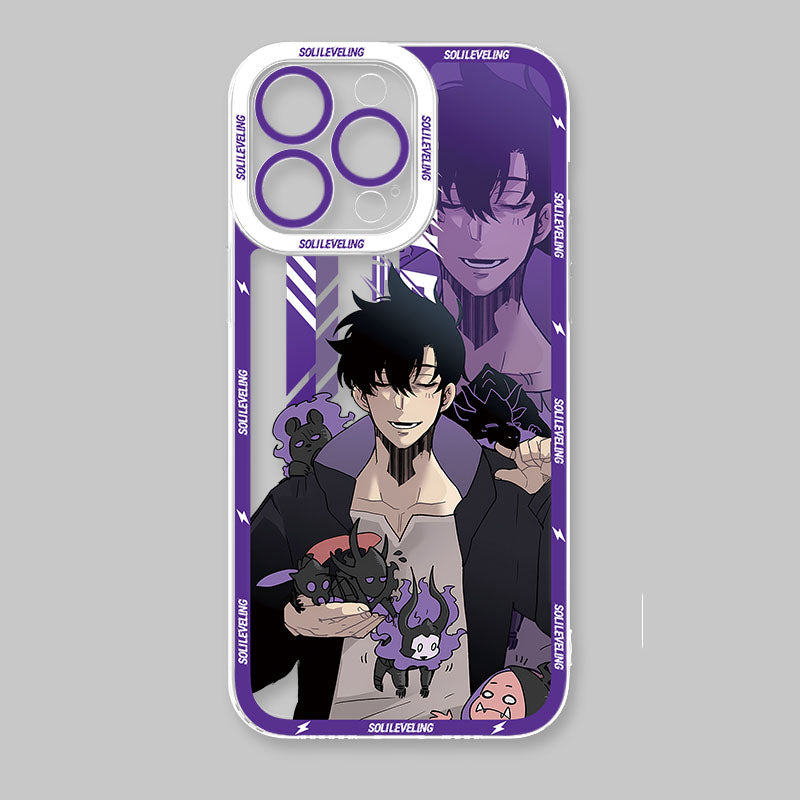 Solo Leveling Sung Jinwoo Phone Case