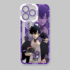Solo Leveling Sung Jinwoo Phone Case