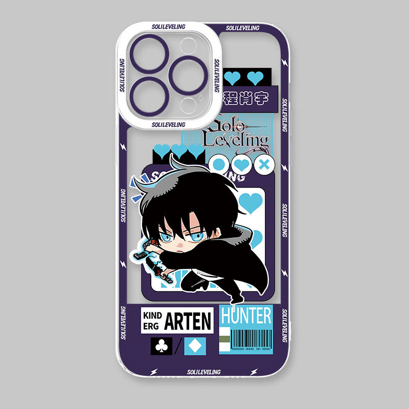 Solo Leveling Sung Jinwoo Phone Case