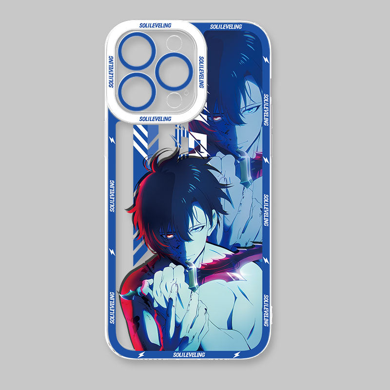 Solo Leveling Sung Jinwoo Phone Case