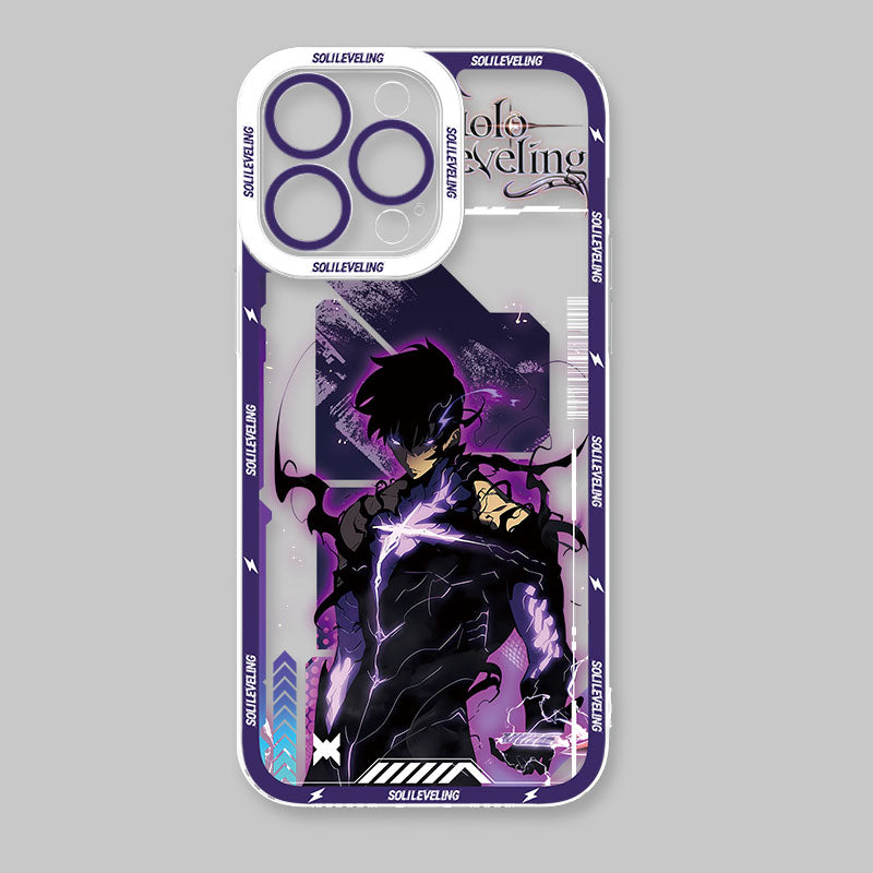 Solo Leveling Sung Jinwoo Phone Case