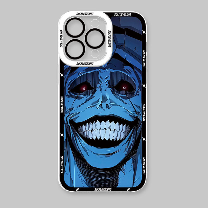 Solo Leveling Sung Jinwoo Phone Case