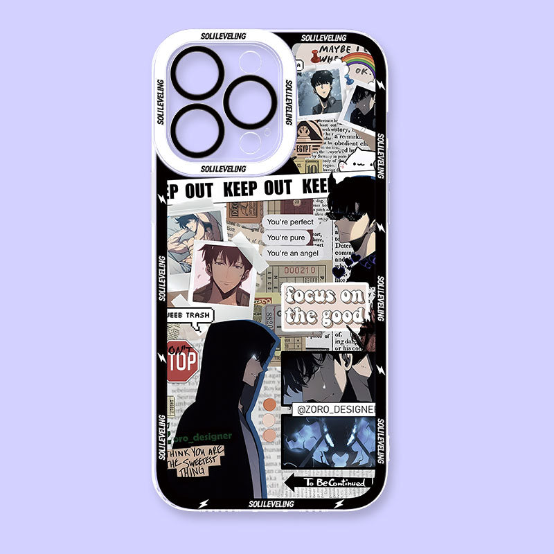Solo Leveling Sung Jinwoo Phone Case