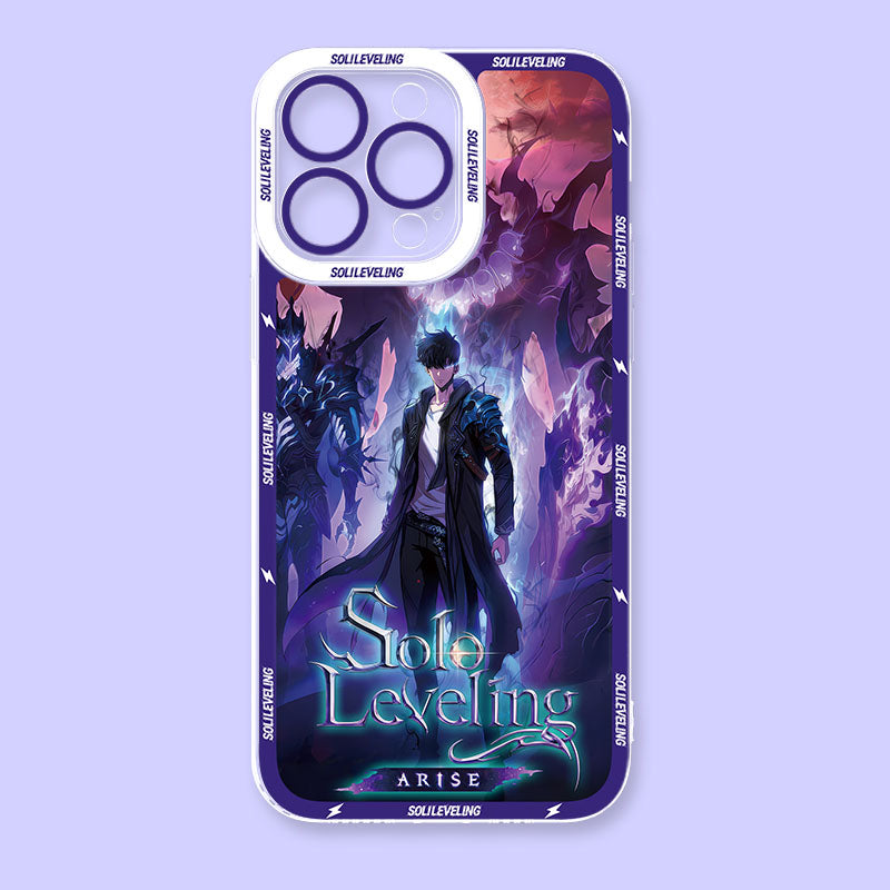 Solo Leveling Sung Jinwoo Phone Case