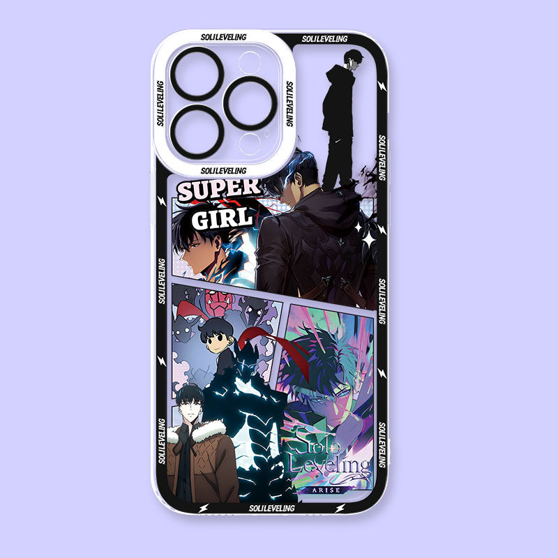 Solo Leveling Sung Jinwoo Phone Case