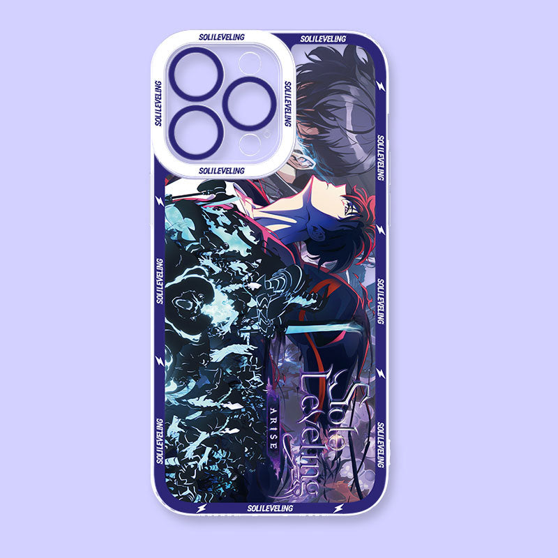 Solo Leveling Sung Jinwoo Phone Case