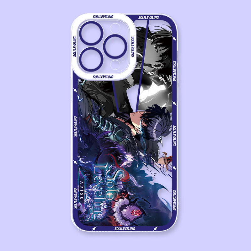 Solo Leveling Sung Jinwoo Phone Case