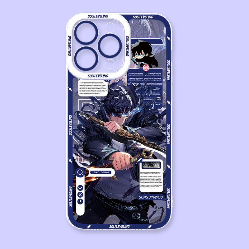 Solo Leveling Sung Jinwoo Phone Case