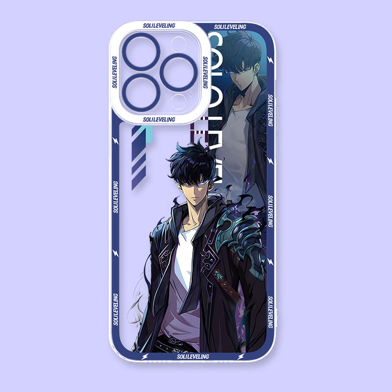 Solo Leveling Sung Jinwoo Phone Case